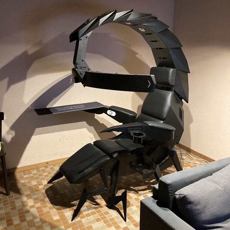 Office And Tech - เก้าอี้เกมมิ่ง Scorpion ดีไซน์ทันสมัย ราคาดี คุณภาพสูง เทคโนโลยีล้ำสมัย