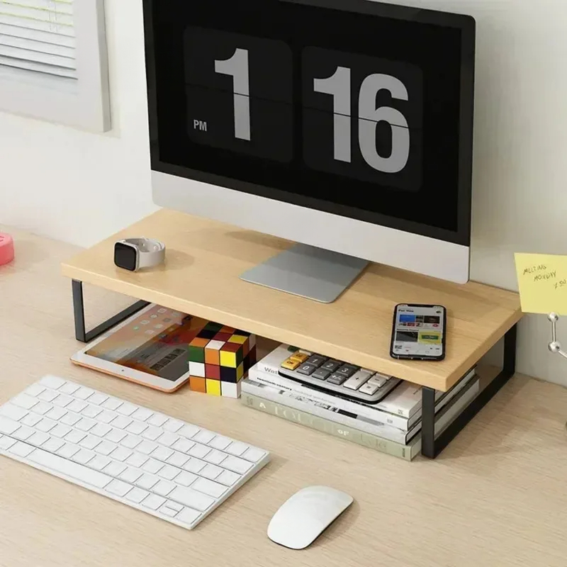 Document Holder Monitor - แท่นวางจอคอมพิวเตอร์แบบยกสูง ออกแบบตามหลักสรีรศาสตร์ ช่วยประหยัดพื้นที่และจัดระเบียบโต๊ะทำงานสำหรับบ้านและสำนักงาน