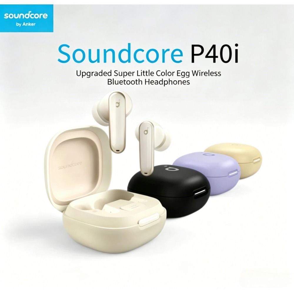 Office Tech Finds - Anker Soundcore P40i ANC หูฟังไร้สาย LDAC