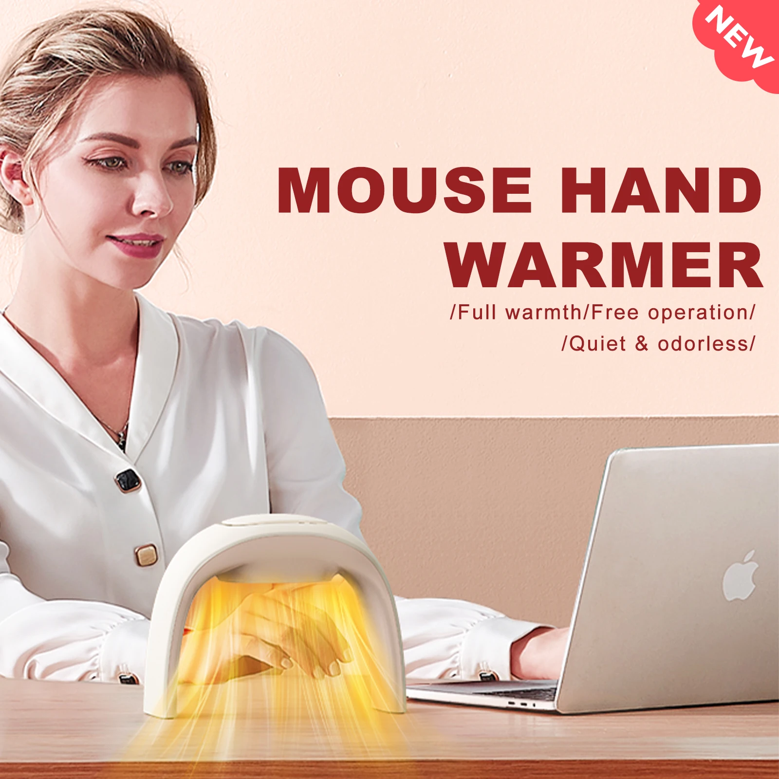 เครื่องทำความร้อนมือแบบพกพา Ea - Office And Tech บทวิจารณ์และราคา