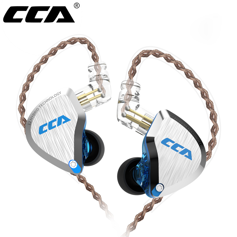 หูฟังอินเอียร์โลหะ CCA C12 5BA - Office Tech Finds บทวิจารณ์และราคา