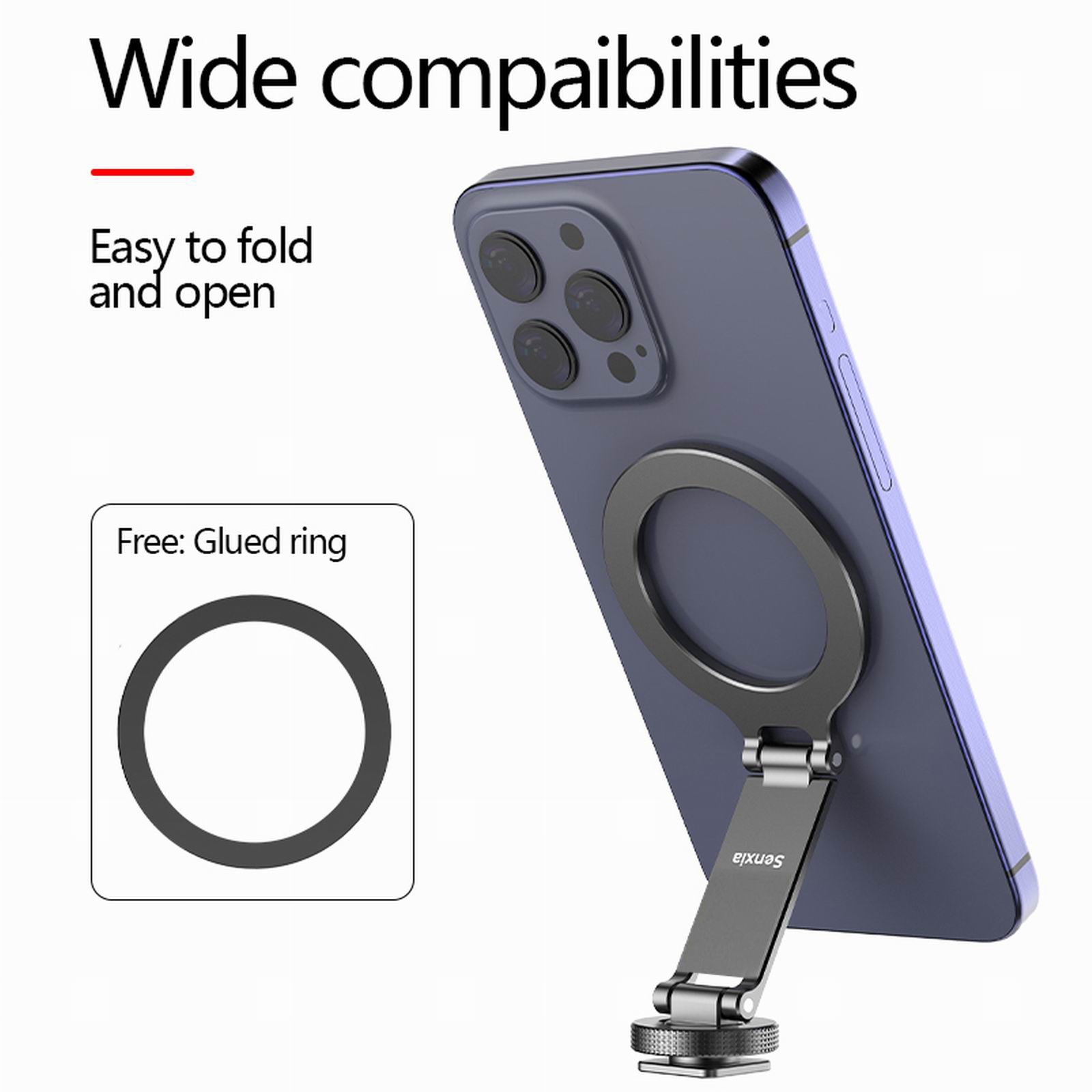 ที่วางโทรศัพท์แม่เหล็ก MagSafe - Document Holder Monitor บทวิจารณ์และราคา