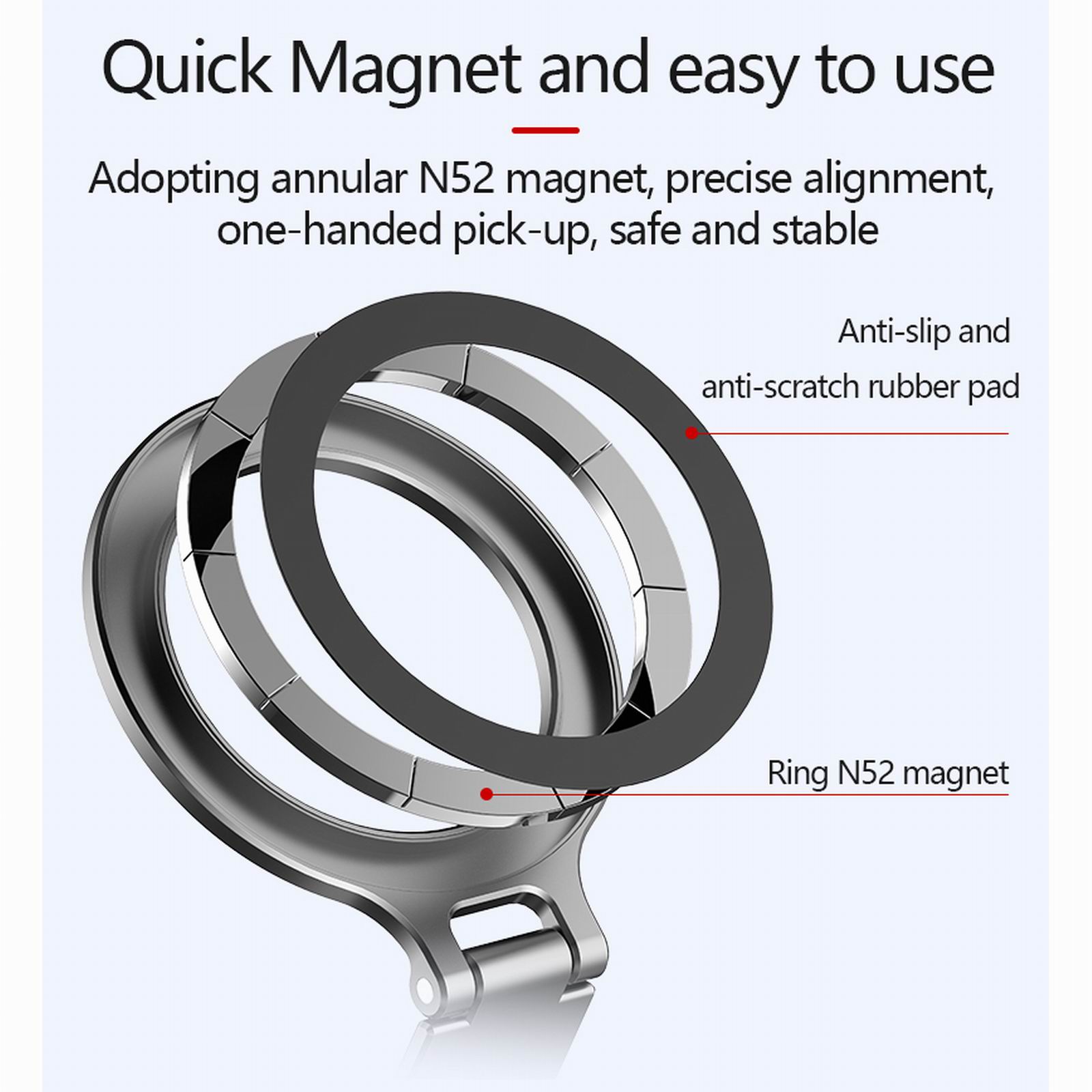 ที่วางโทรศัพท์แม่เหล็ก MagSafe - Document Holder Monitor บทวิจารณ์และราคา