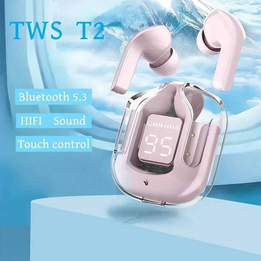 หูฟังบลูทูธไร้สายรุ่นใหม่ T2 ค - Office Tech Finds บทวิจารณ์และราคา