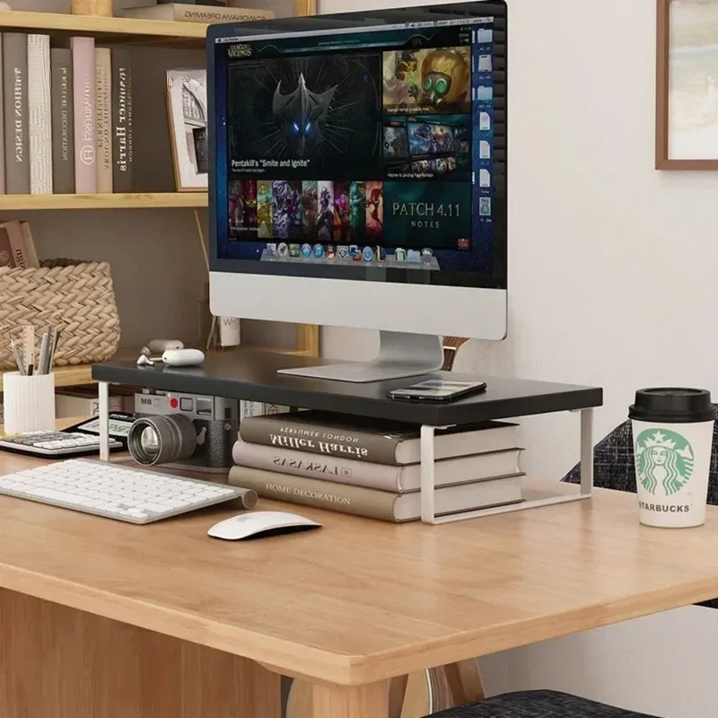 แท่นวางจอคอมพิวเตอร์แบบยกสูง อ - Document Holder Monitor บทวิจารณ์และราคา