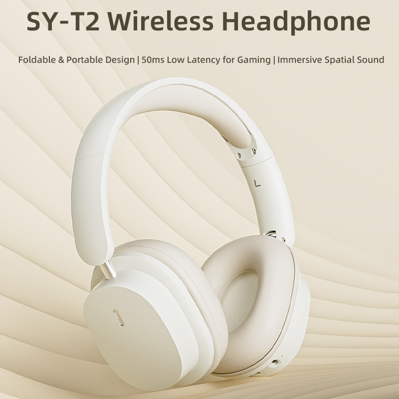 SY-T2 ชุดหูฟังบลูทูธไร้สายพร้อ - Office Tech Finds บทวิจารณ์และราคา