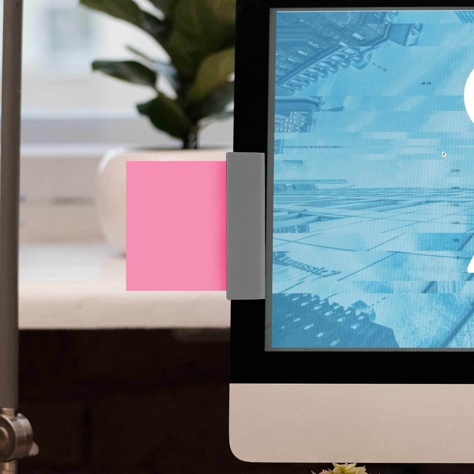 5 ชิ้น คลิปแม่เหล็กติดจอคอมพิว - Document Holder Monitor บทวิจารณ์และราคา
