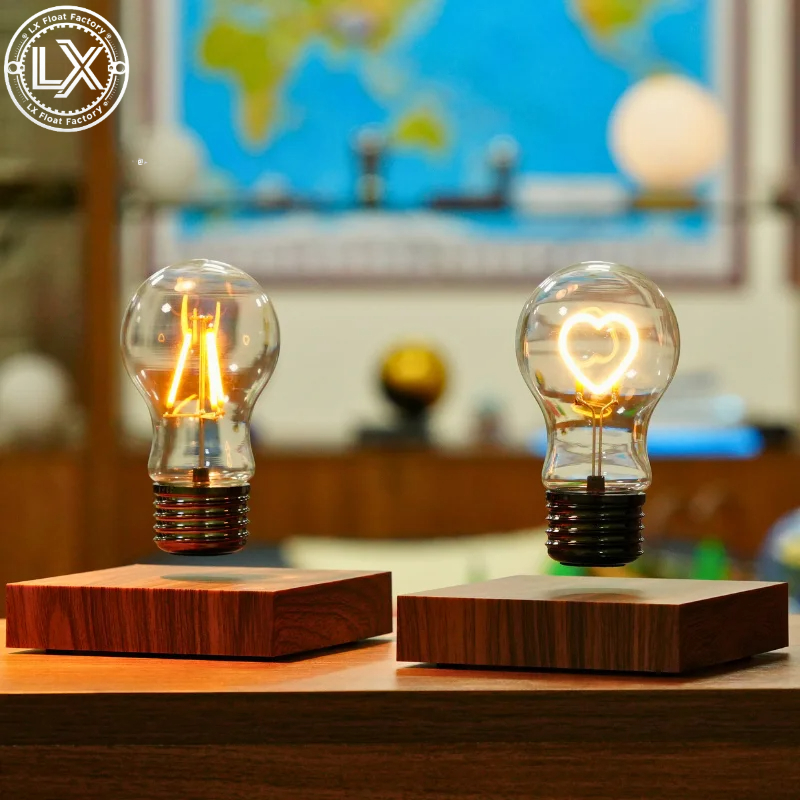 หลอดไฟ LED ลอยได้แม่เหล็กไร้สา - Office And Tech บทวิจารณ์และราคา