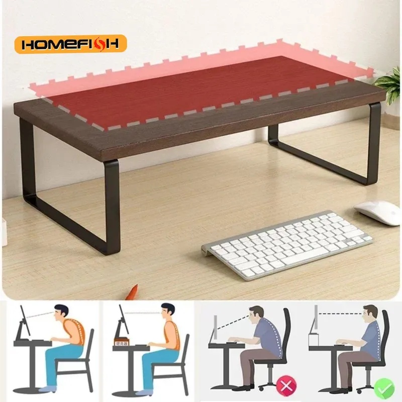 ขาตั้งจอคอมพิวเตอร์แบบยกสูง ชั - Document Holder Monitor บทวิจารณ์และราคา