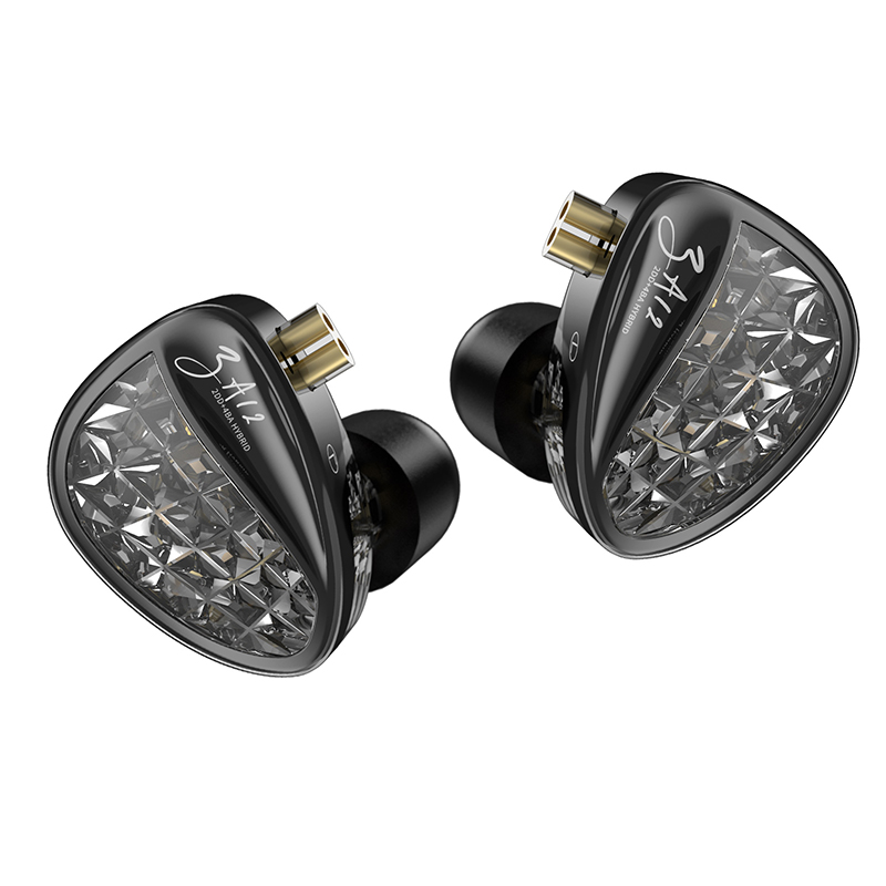 KZ ZA12 2DD + 4BA HYBRID IEM ห - Office Tech Finds บทวิจารณ์และราคา