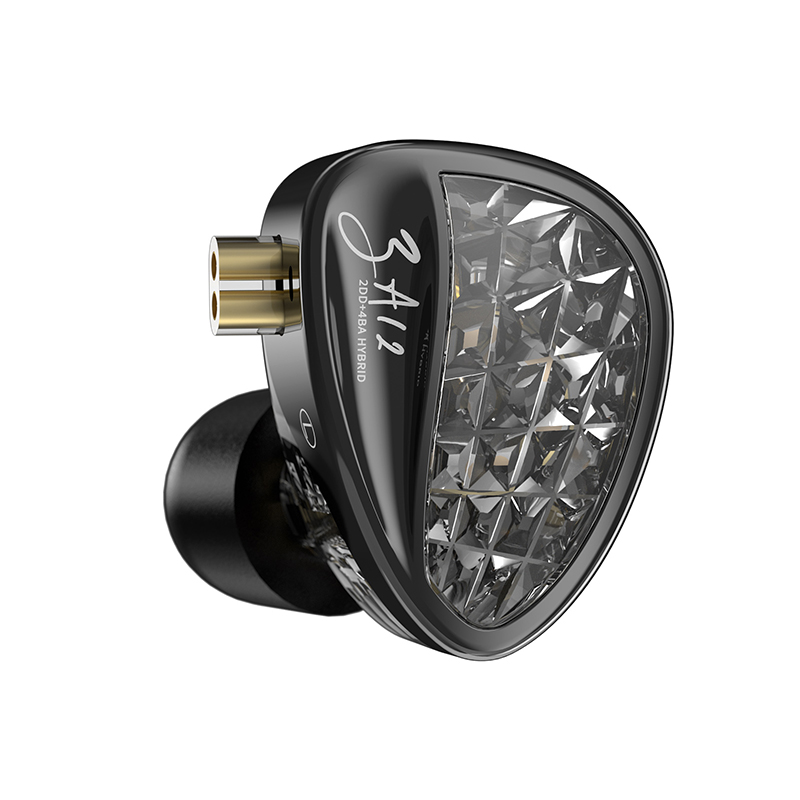KZ ZA12 2DD + 4BA HYBRID IEM ห - Office Tech Finds บทวิจารณ์และราคา