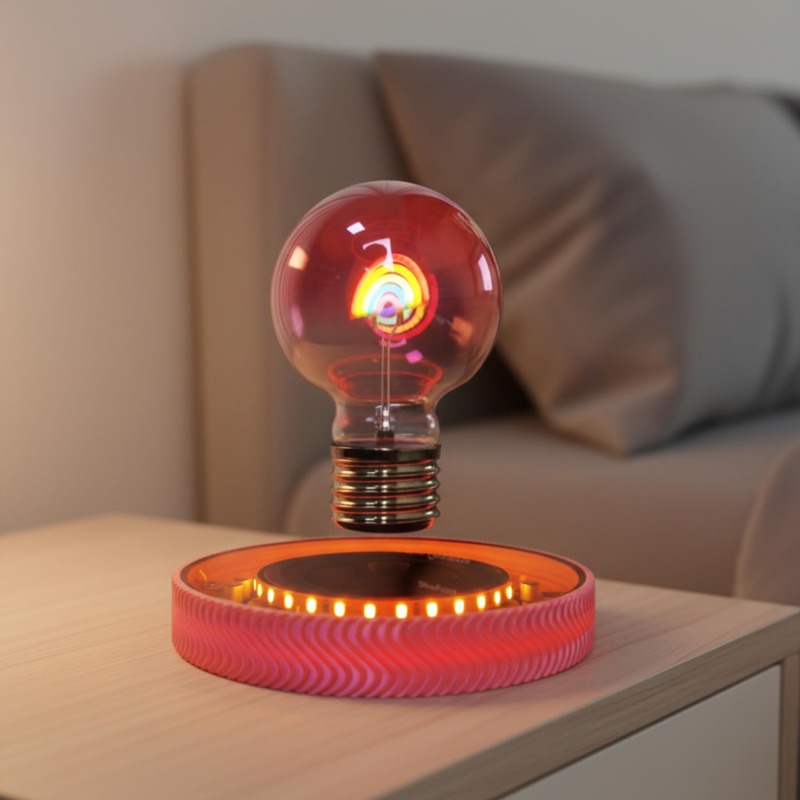 หลอดไฟ LED ลอยได้ไร้สาย โคมไฟต - Office And Tech บทวิจารณ์และราคา