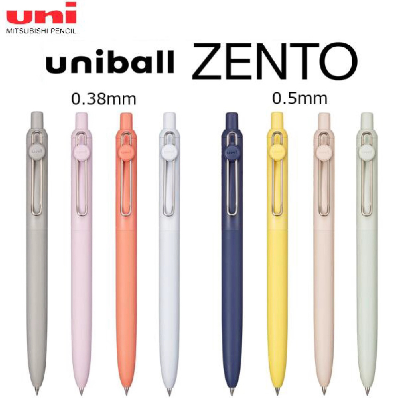 ปากกาเจล Uni-ball ZENTO 0.38 ม - Office Tech Finds บทวิจารณ์และราคา