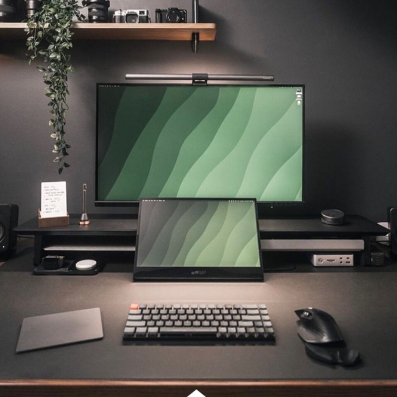 ชั้นวางจอภาพแบบโมดูลาร์ Z2 สำห - Document Holder Monitor บทวิจารณ์และราคา