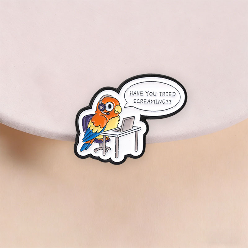 คุณเคยลองเข็มกลัดลายการ์ตูน Sc - Office And Tech บทวิจารณ์และราคา