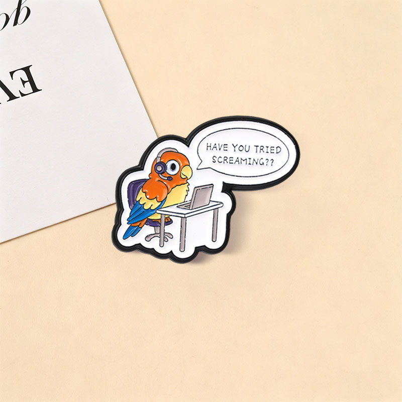 คุณเคยลองเข็มกลัดลายการ์ตูน Sc - Office And Tech บทวิจารณ์และราคา