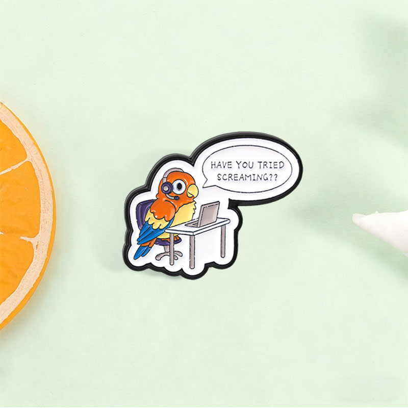 คุณเคยลองเข็มกลัดลายการ์ตูน Sc - Office And Tech บทวิจารณ์และราคา