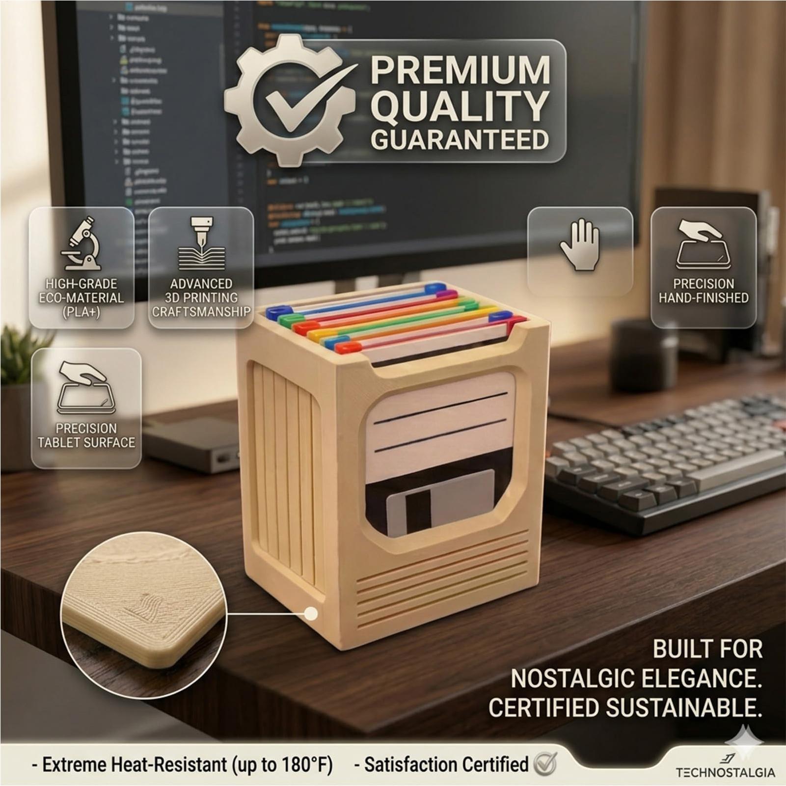 ชุดที่วางแก้วน้ำสไตล์เรโทร ชั้ - Office And Tech บทวิจารณ์และราคา
