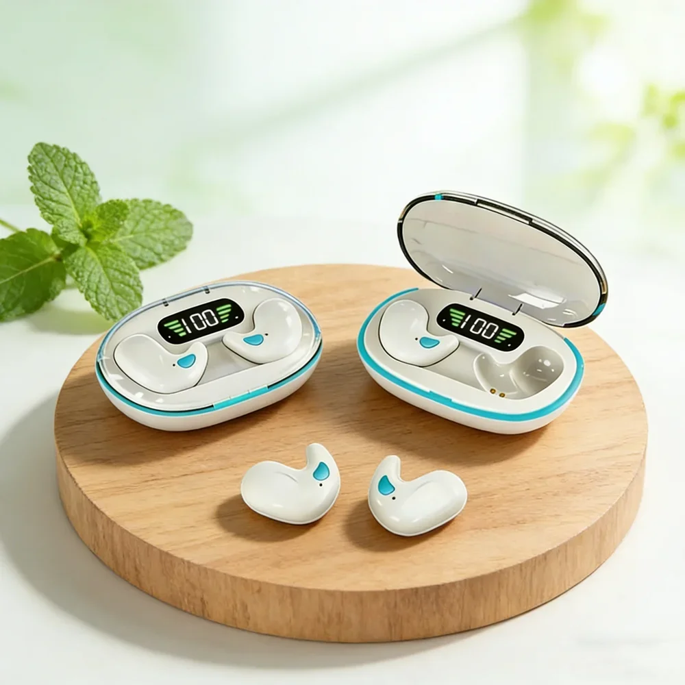 หูฟังไร้สาย TWS หูฟังบลูทูธ หู - Office Tech Finds บทวิจารณ์และราคา