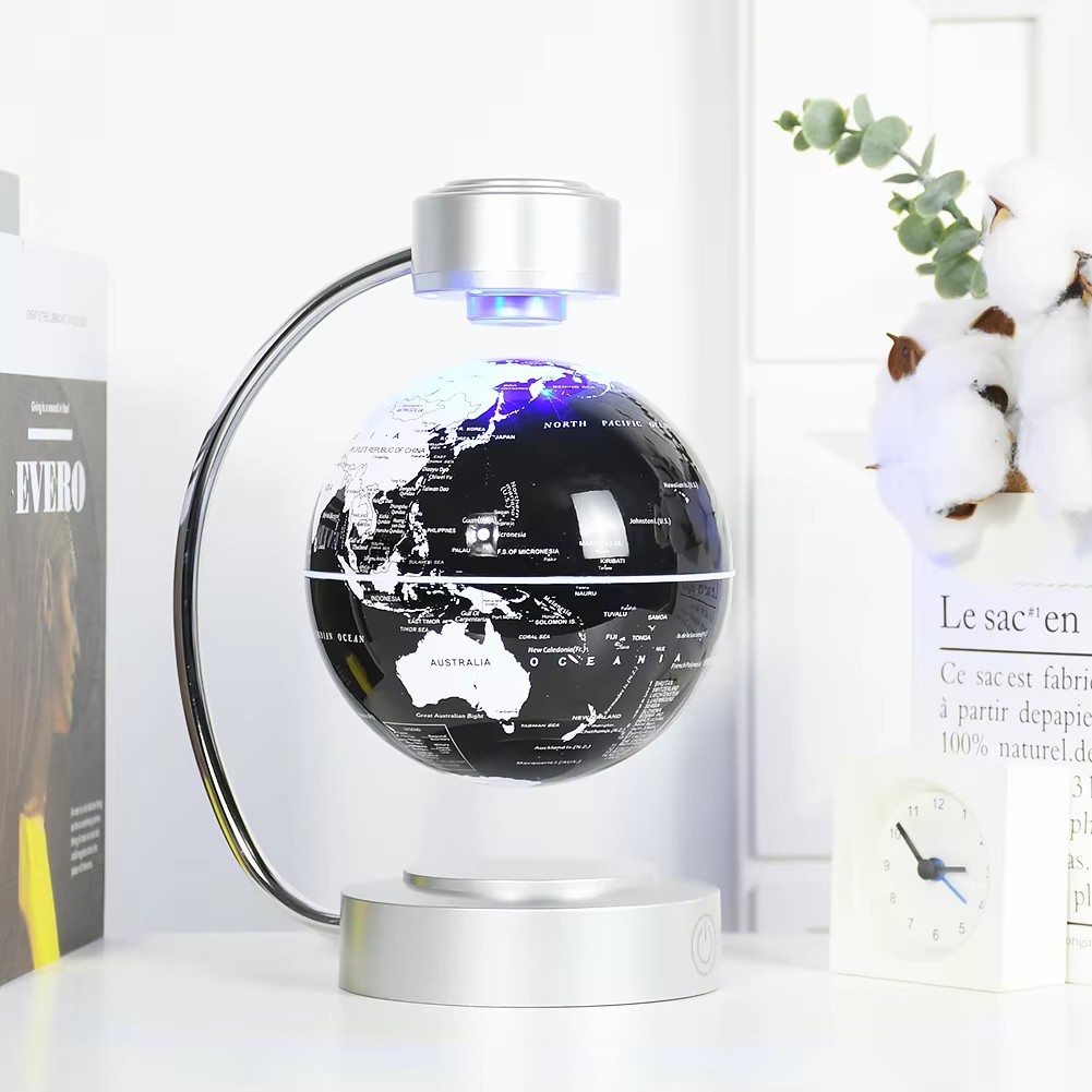 ลูกโลกแม่เหล็กลอยได้พร้อมไฟ LE - Office And Tech บทวิจารณ์และราคา